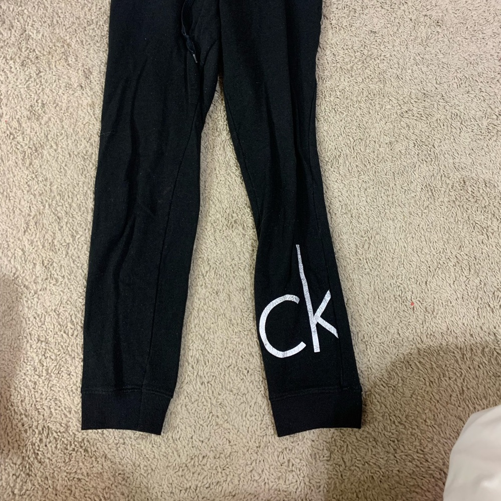 calvin klein joggers